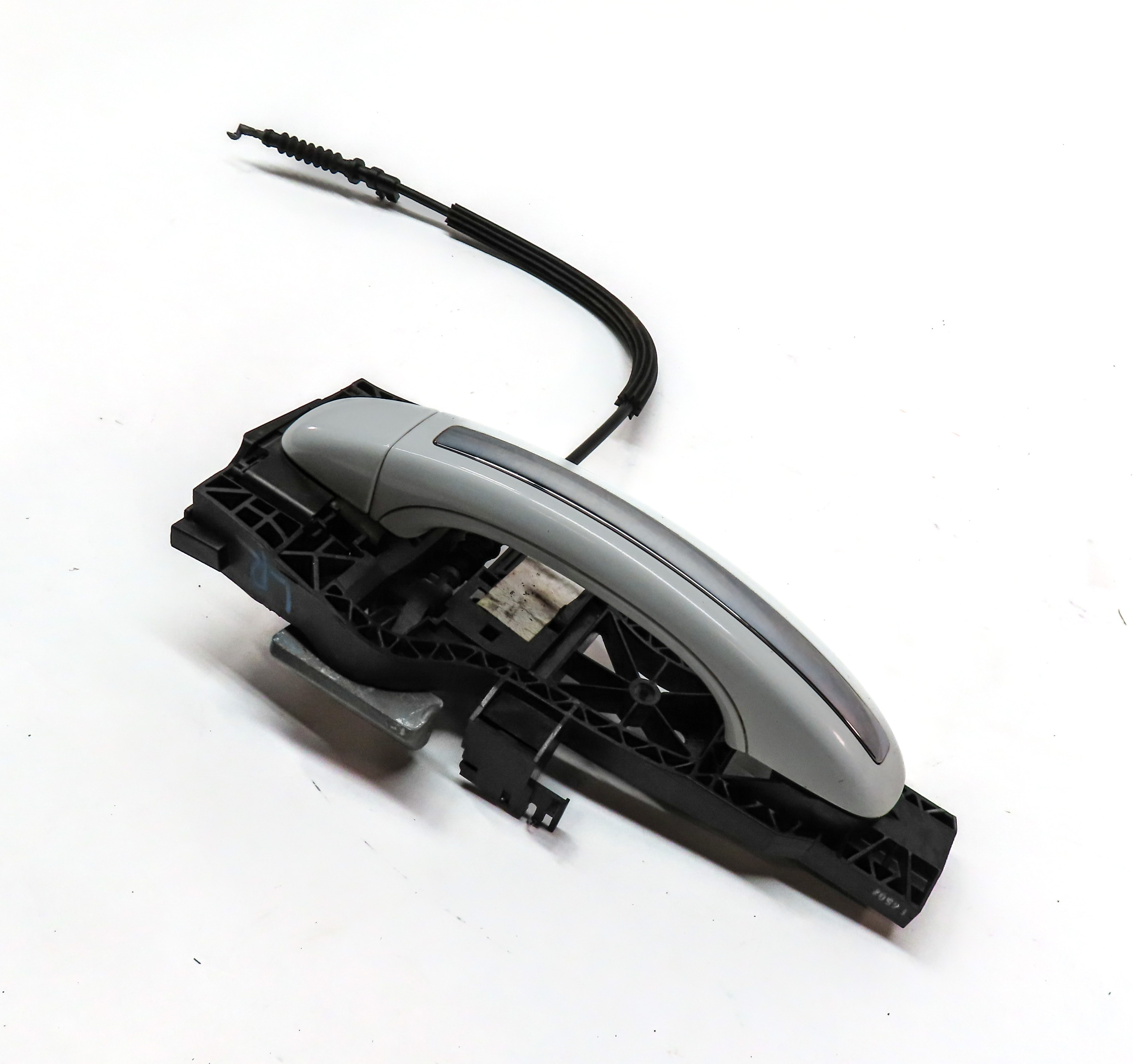 2007-2015 AUDI Q7 (4L) REAR LEFT KEYLESS ENTRY DOOR HANDLE (White) — exact item pictured